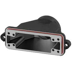Weidmüller Deckel Schraubverschluss HDC IP68 HP 24B 1M50