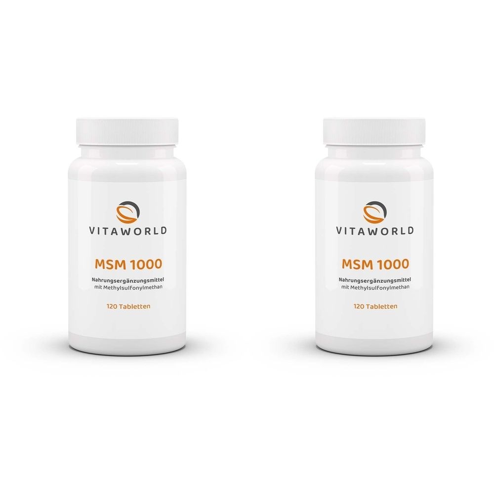MSM 1000 Tabletten 2x 2x120 St