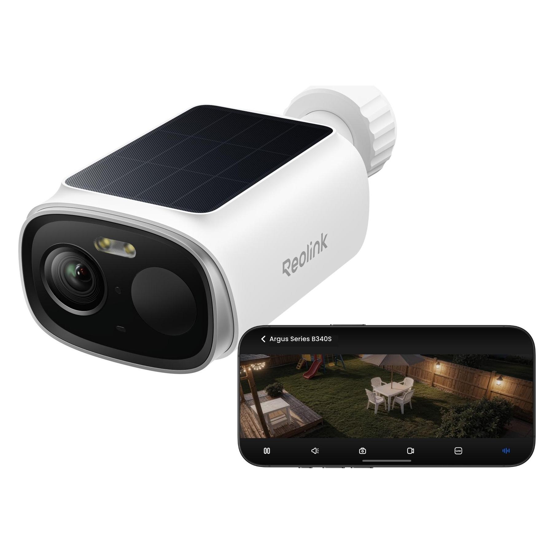 Reolink Hub 1 mit 2x Argus B340S (BW2K02-2)