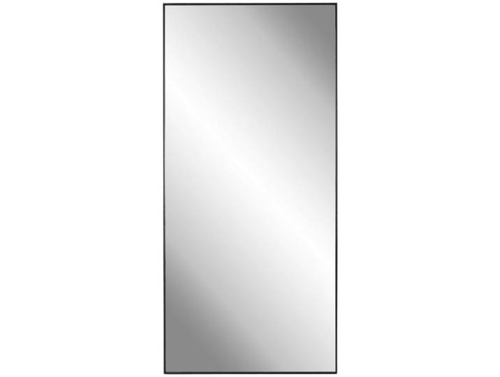 Landscape Wandspiegel, Schwarz, Metall, Glas, rechteckig, 80x170x2.5 cm, Reach, Bsci, Spiegel, Wandspiegel