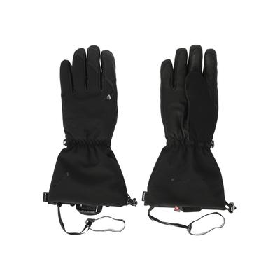 Skihandschuhe ZANIER "Arlberg STX Woman Skiglove", Damen, Gr. 7, schwarz, 100% Polyester, Handschuhe, Mit schützender Sympatex-Membran