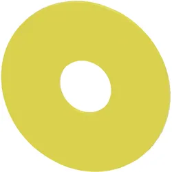 Siemens Backing Plate For Em. Stop Yellow, Automatisierung