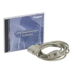 Legrand 310879 UPS Management Software für RS232 Anschluss
