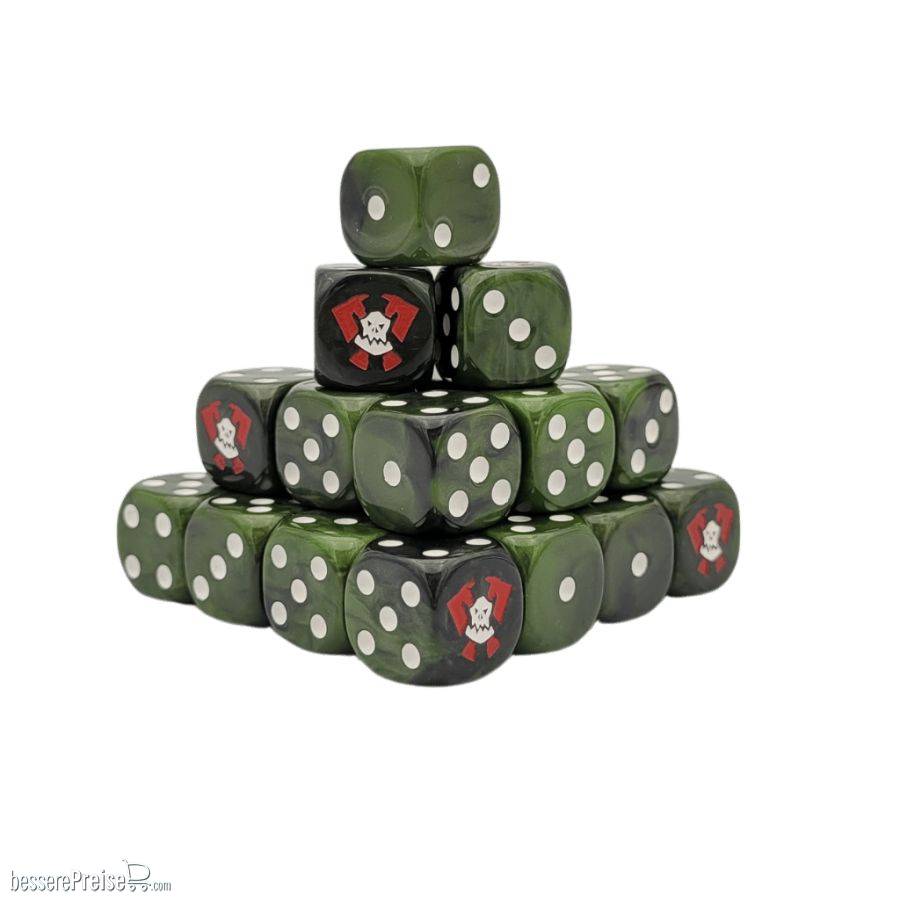 Baron of Dice SCI-XEN-ORC-06-RD