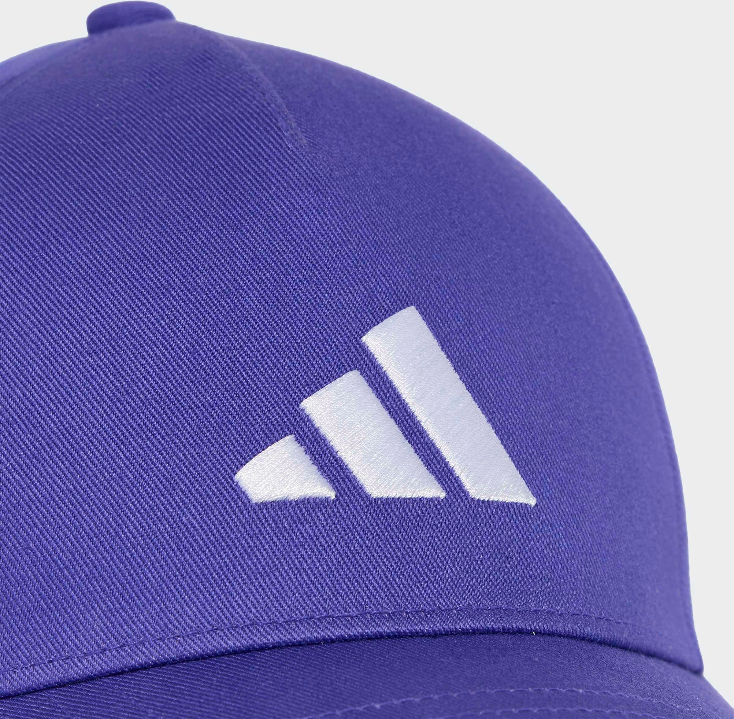 Baseball Cap ADIDAS PERFORMANCE "KIDS", Jungen, lila (pure lila), Obermaterial: 100% Baumwolle, Caps Baseball Cap pure lila Einheitsgröße