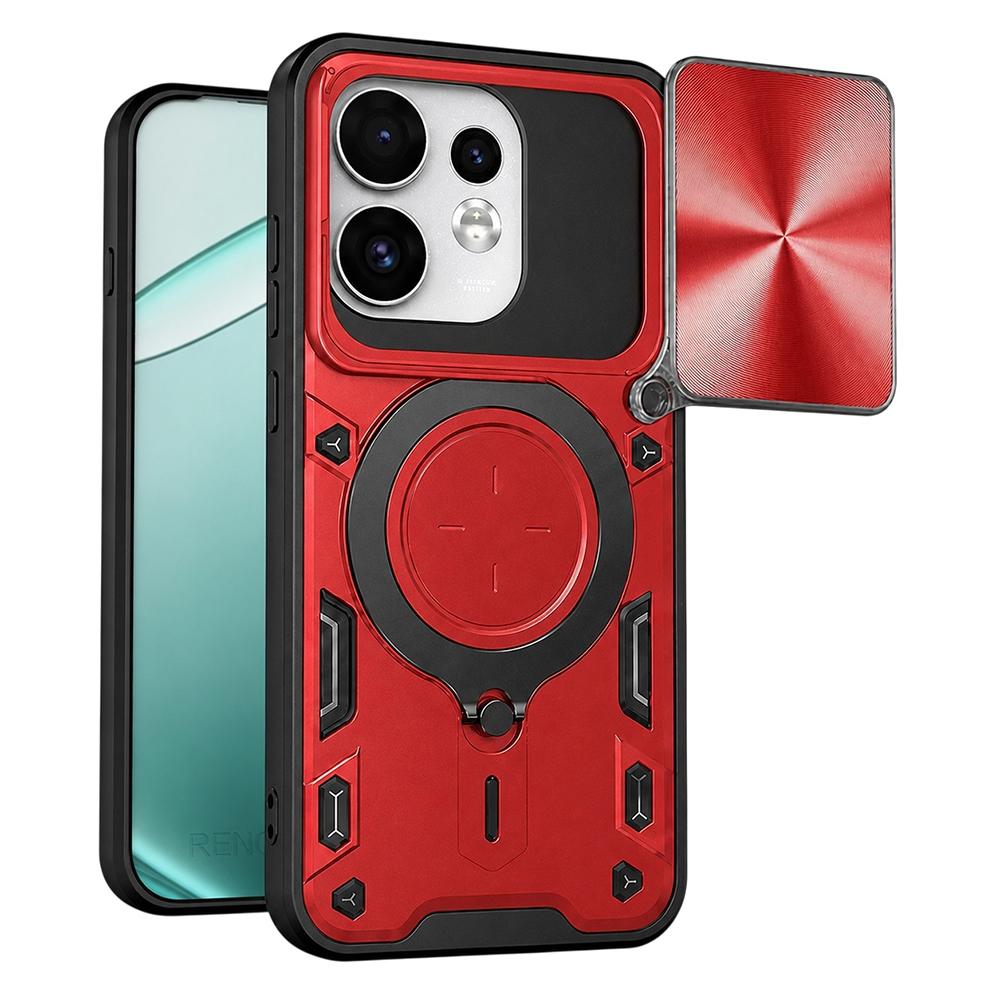Techsuit - CamGuard Pro - Oppo Reno16 - Rot (Oppo Reno 16, Oppo Reno 16 Pro) (72002226)