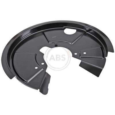 A.B.S. Spritzblech, Bremsscheibe 11376 für LAND ROVER