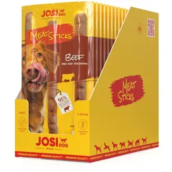 JosiDog Meat Sticks Beef | 33g saftiger Hundesnack