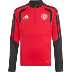 adidas Manchester United Tiro 26 1/4-Zip Training Sweatshirt 2026/27 Kinder KC4882 - mufc red 128