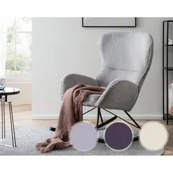 SalesFever »Sansibar« Schaukelstuhl beige