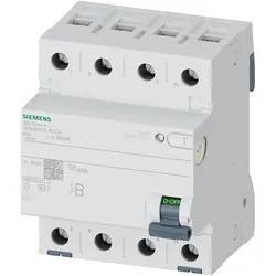 Siemens, Schutzschalter, FI-Schutzschalter