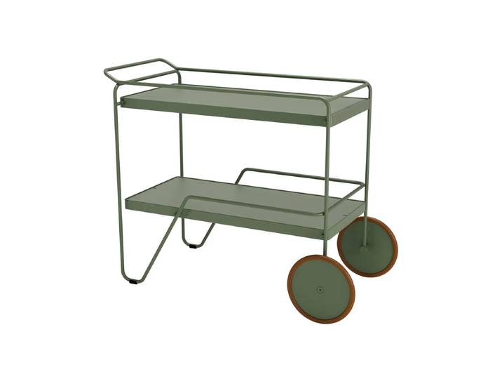 HOUE - CLICK Servierwagen, olivgrün