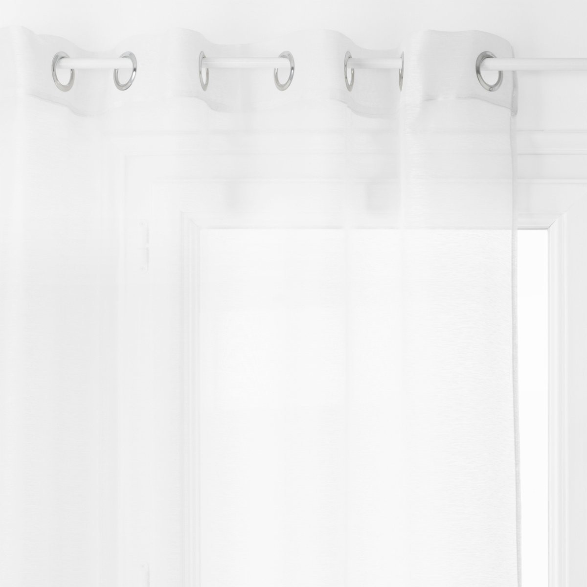 Atmosphera Vitrage Moly Transparant