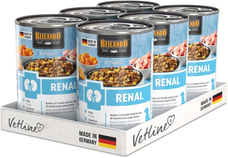 Belcando Vetline Renal 6 uds x 400g