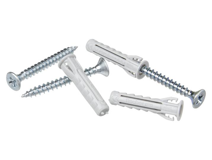 Fischer Dübel SX Plus mit Senk-Schraube 6x30