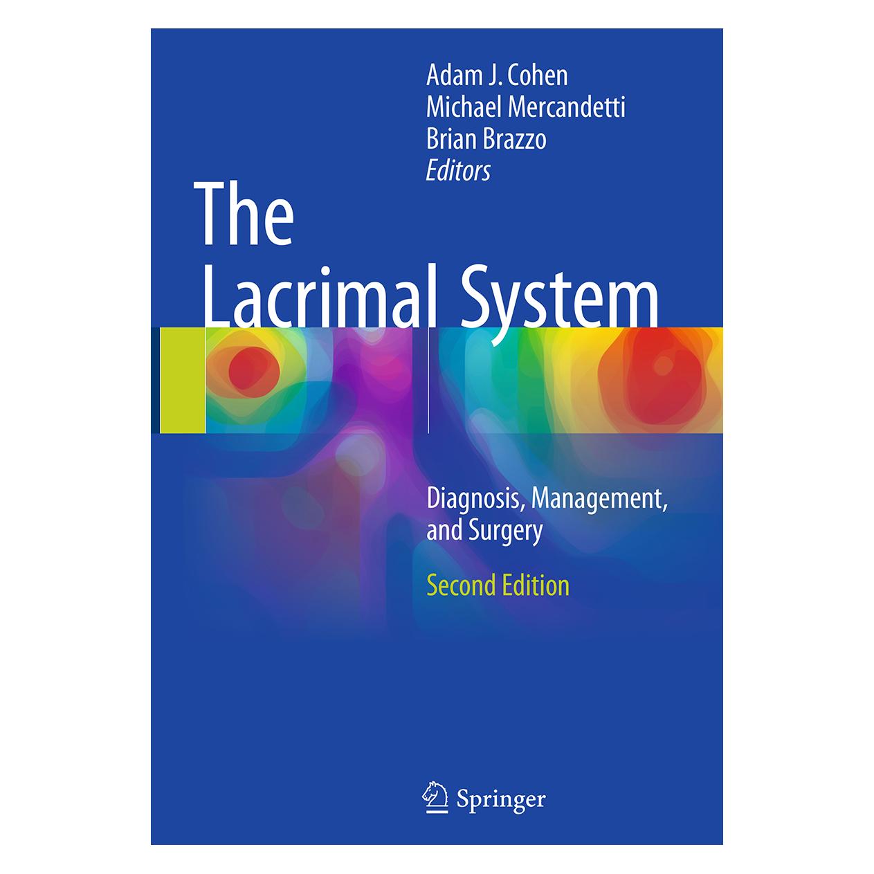 Springer The Lacrimal System (Englisch, Softcover, Adam J. Cohen, Brian Brazzo, Michael Mercandetti) (55830599)