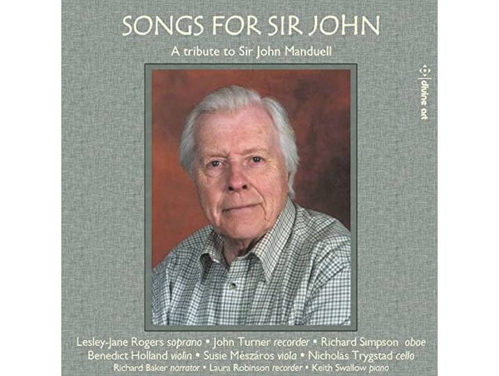 Songs for Sir John: a Tribute to Sir John Manduell