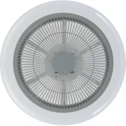 EGLO Kostrena Deckenventilator mit Licht, Ventilator, Weiss