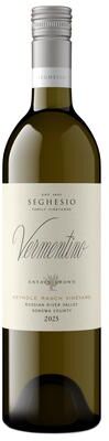 """Seghesio Vermentino 2025 White Wine - California"""