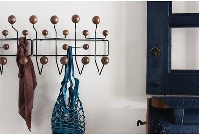 HCD Walnut Hang It All Hanger