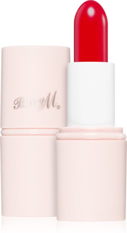 Barry M Sheer Splash moisturising lip balm shade Strawberry Soak 3 g