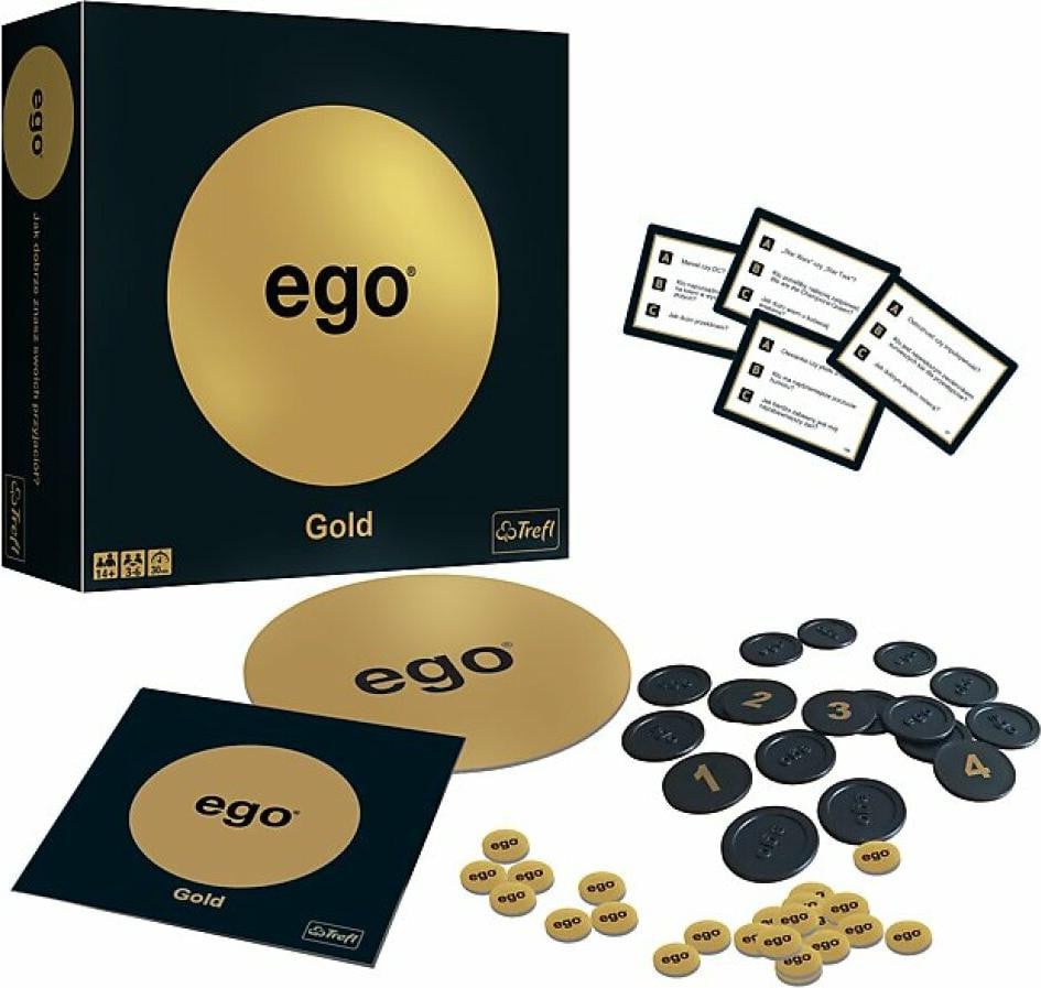 TREFL GIOCO CUBI Ego Gold 02165