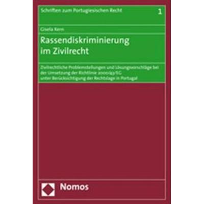 Rassendiskriminierung im Zivilrecht, Taschenbuch von Gisela Kern, Nomos, 978-3-8329-2932-9