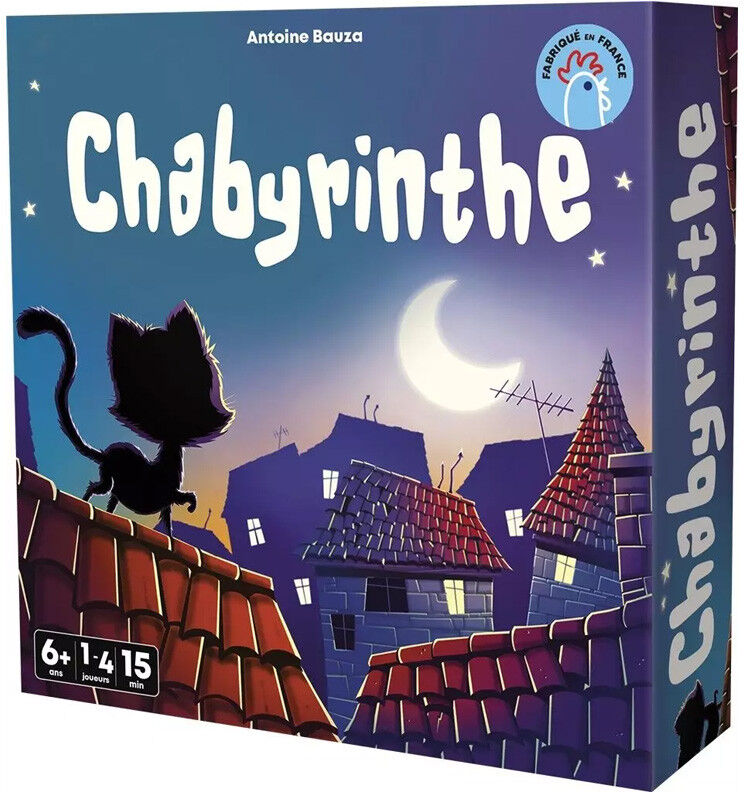 Cocktail Games Chabyrinthe