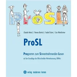 ProSL, Fachbücher von Verena Bartsch, Isabel Eckert, Claudia Heinzl, Lisa Weinfurtner