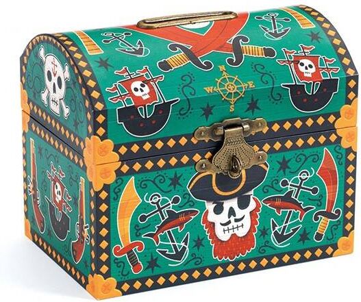 Little Big Room by Djeco Tirelire Pirate - Djeco