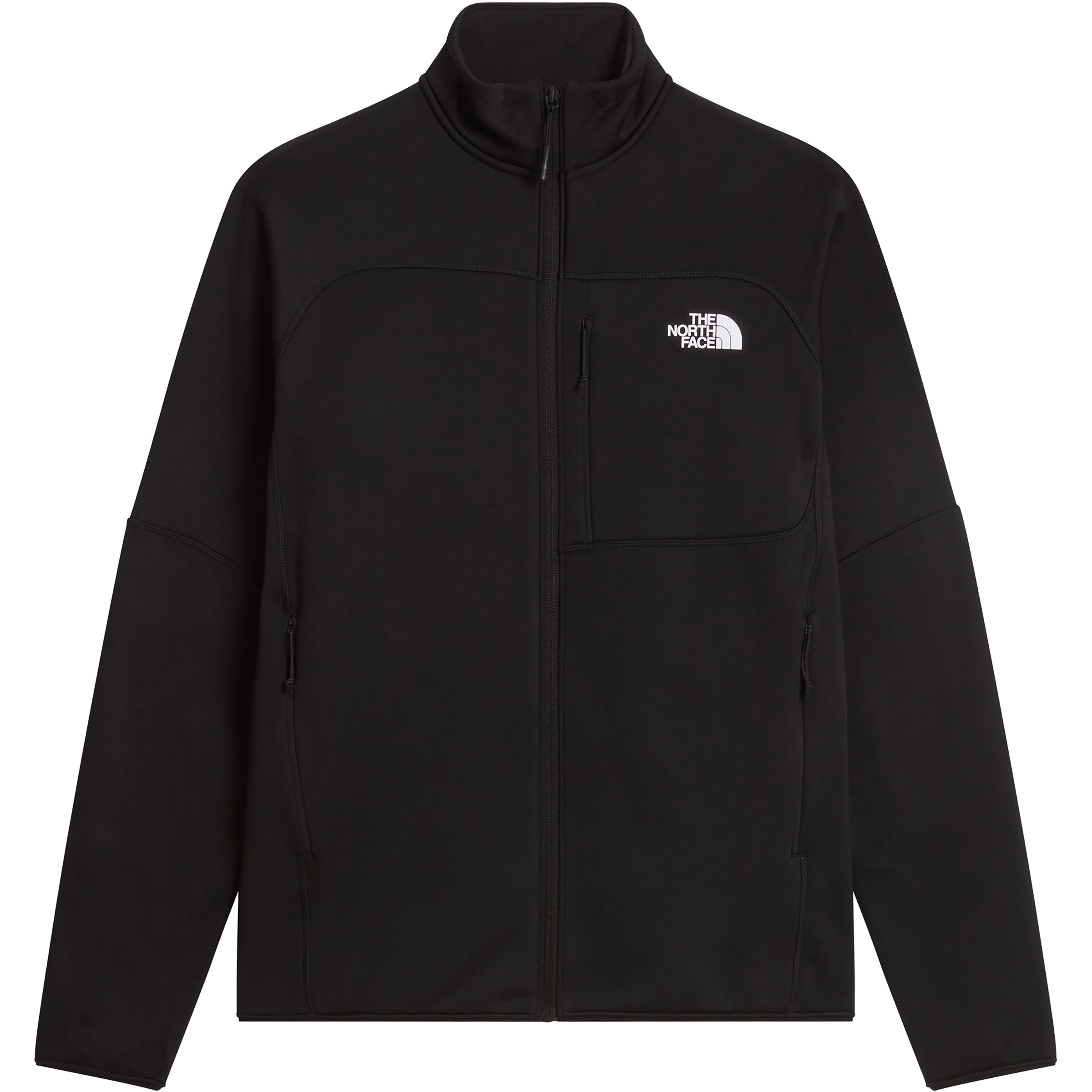The North Face Polartec Powerstretch Meteora Herren Fleecejacke schwarz Größe XL Trekking Schnell trocknend