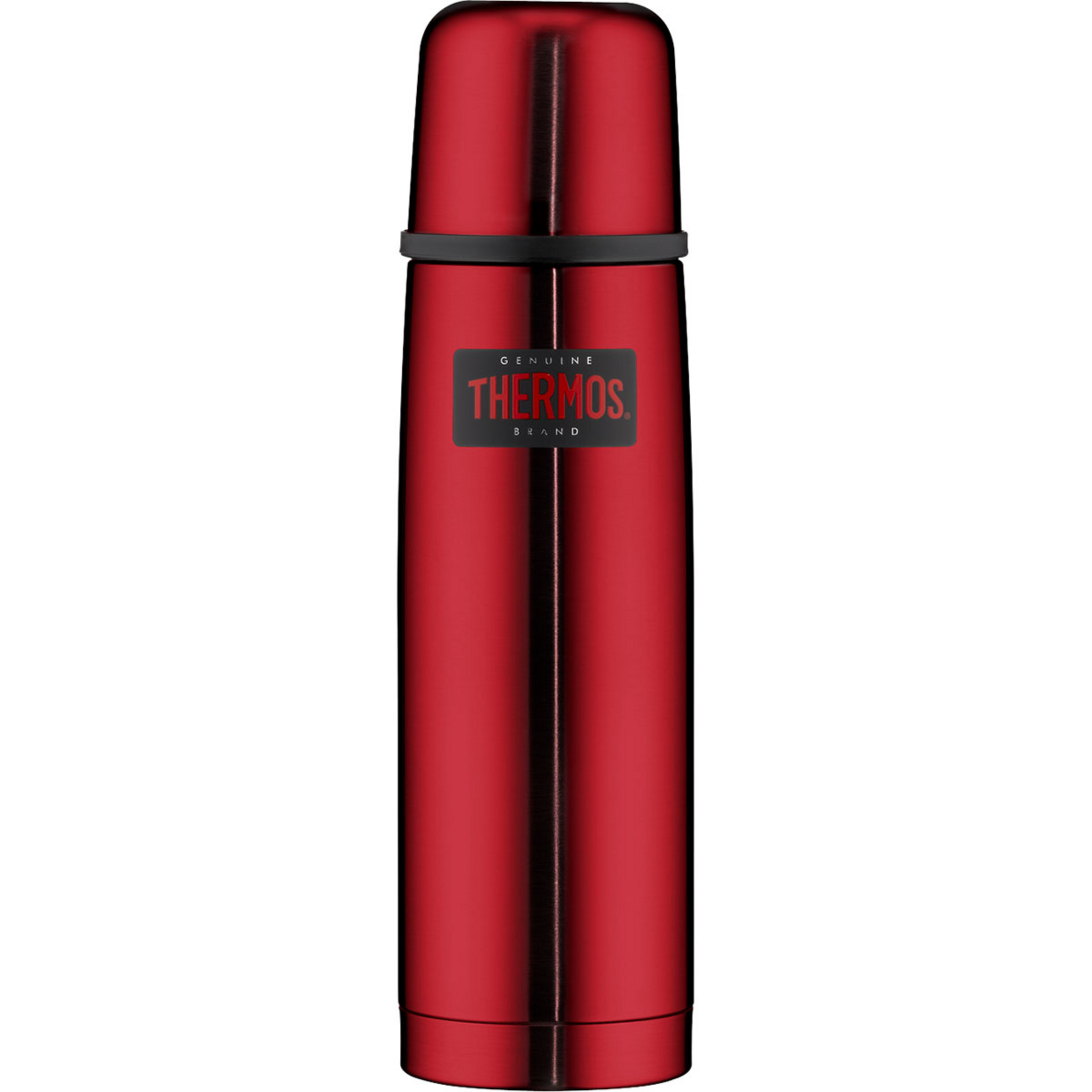Thermos Light and Compact Isolierflasche Isolierflaschen rot Größe 0,5L