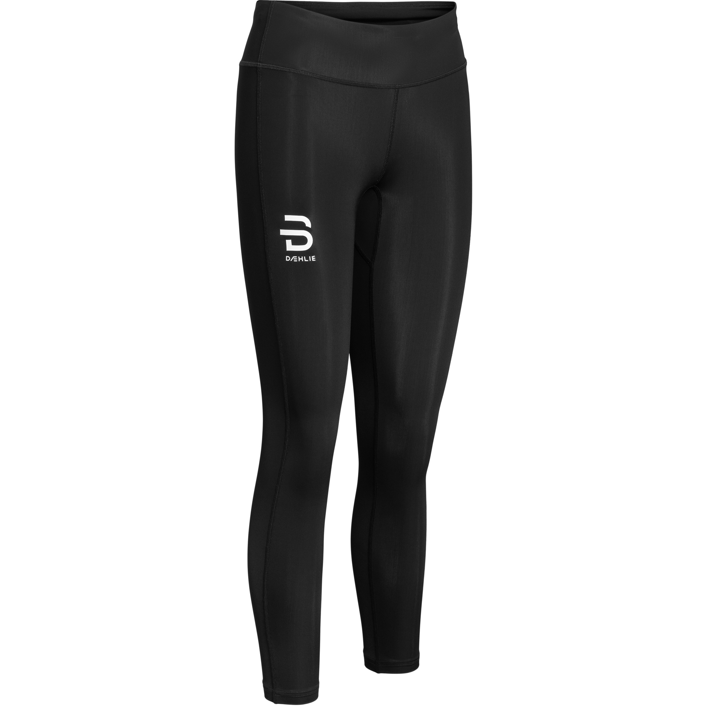 Daehlie Tempo Tights Damen Laufhose schwarz Größe XS Langlauf Klassik | Langlauf Skating | Laufen Schnell trocknend