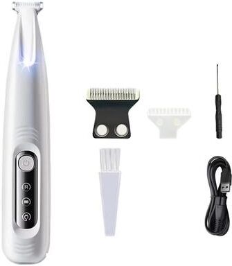 Happy Pet Pantry Premium Cordless Waterproof Pet Paw Trimmer & Grooming Clippers set 2