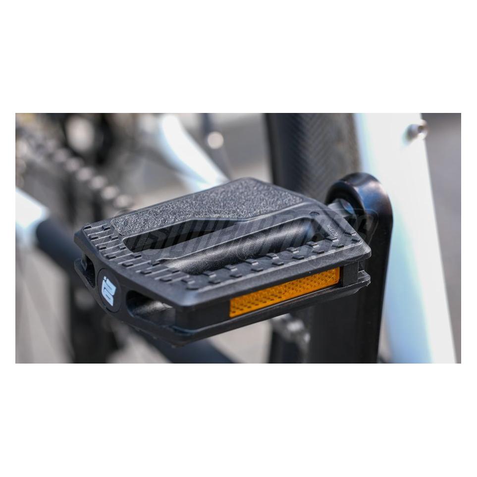 NG Sports Sahramee ReCycle Griptape Plattform-Pedal, mit Reflektor, black (40086732)