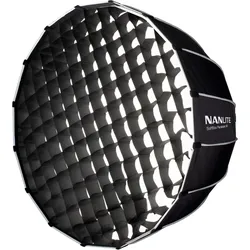 Nanlite Stoffwabe ECPR90 für SBPR90Q (Softbox), Softbox + Reflektor