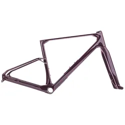 MONDRAKER Rahmen 28" Arid Carbon Unlimited Eclipse | Translucent Red C