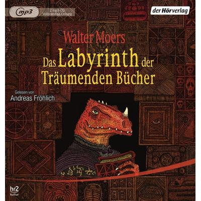 Das Labyrinth der Träumenden Bücher - Walter Moers, Audio, 9783844510058