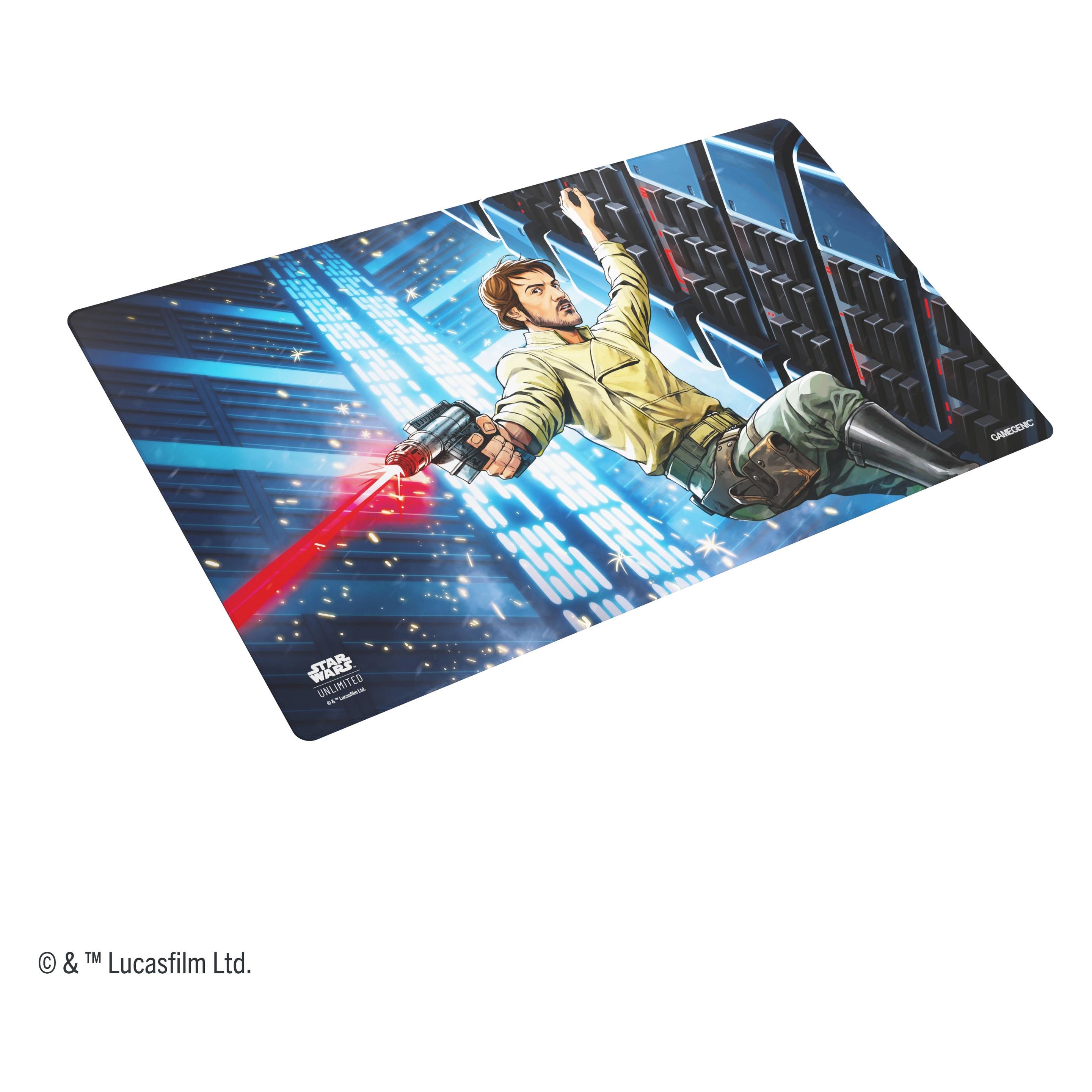 Gamegenic Star Wars Unlimited Game Mat - Cassian Andor Sprachunabhängig (GGS40148)