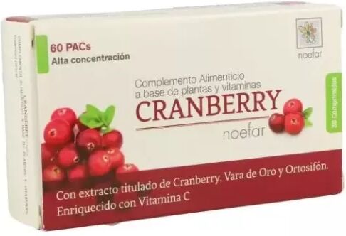 Noefar Cranberry Cistop 30 comprimidos