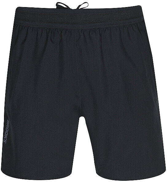 BROOKS Herren Laufshorts Dash schwarz   XL M