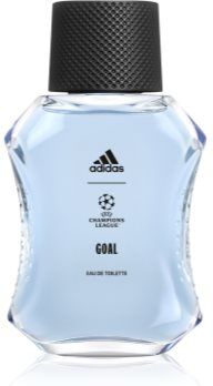 Adidas UEFA Champions League Goal Eau de Toilette para homens 50 ml. UEFA Champions League Goal