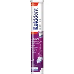 Kukident Zahnweiß 30Er Tabs 30 ST