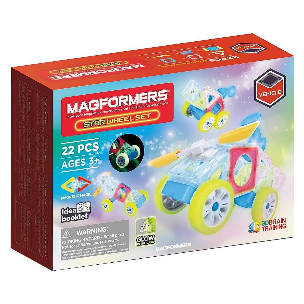 Magformers Star Wheel Set (279-29)