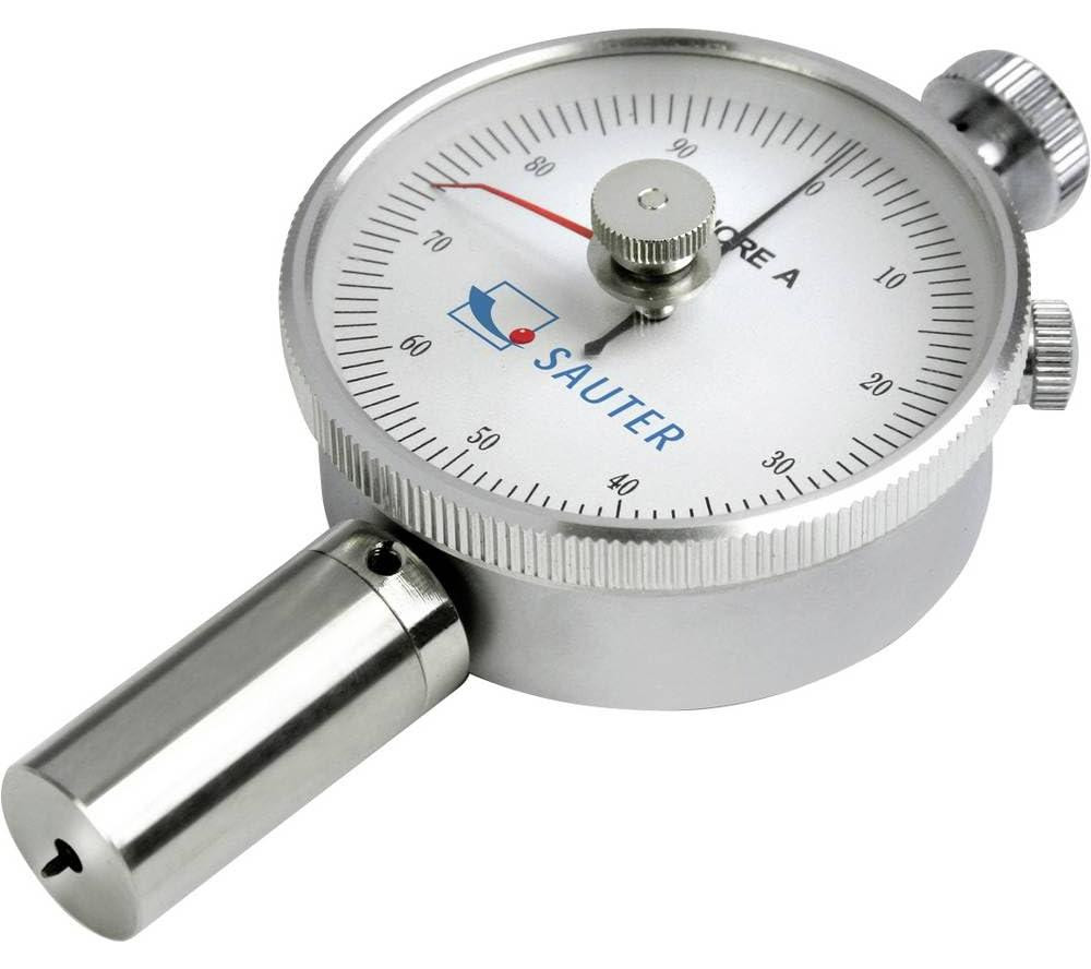 Dripio Shore-A hardheidsmeter 0–100 HA, analoog, met schuifindicator, 115 mm