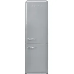 smeg Kühl-Gefrierkombination FAB32RSV6 Metall Silber