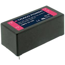 TracoPower TMPS 15-124 AC/DC-Printnetzteil 24 V/DC 0.6 A 15 W