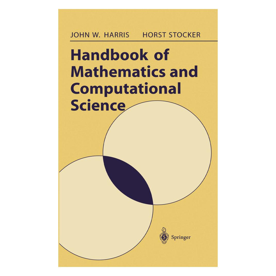 Springer Handbook of Mathematics and Computational Science (Englisch, Softcover, Horst Stöcker, John W. Harris) (55532169)