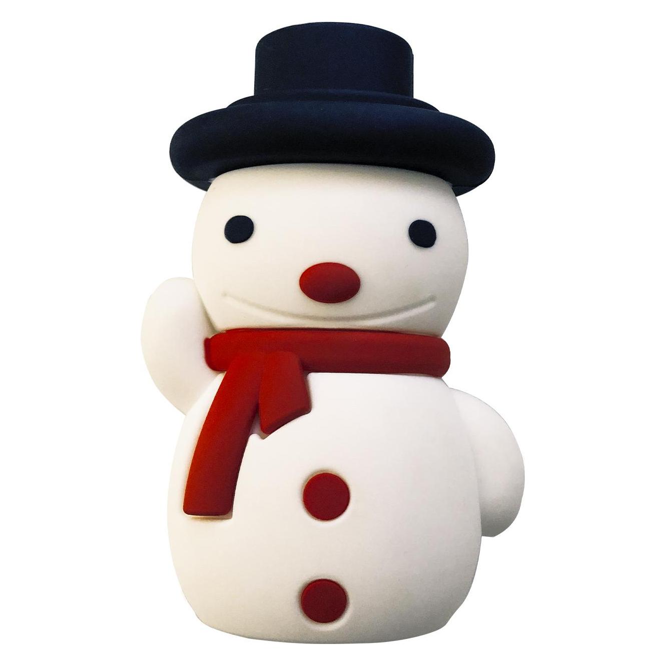 SBS Powerbank mit weihnachtlichen Motiven wie Schneemann (4000 mAh, 14.80 Wh) (TTBB4CHRSNOW)