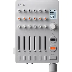 Teenage Engineering TX-6 (Line-Mischer), Mischpult, Weiss